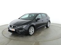Gebraucht Seat Leon FR 131 PS (96 kW) 2018 Schwarz Kleinwagen