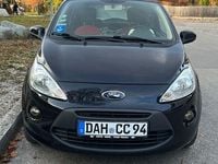 Gebraucht Ford Ka Titanium 69 PS (50 kW) 2010 Schwarz Kleinwagen
