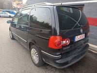 Gebraucht VW Sharan Trendline 140 PS (102 kW) 2006 Schwarz Van / Kleinbus