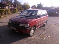 Gebraucht Mazda MPV 154 PS (113 kW) 1994 Rot Van / Kleinbus