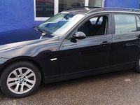 Gebraucht BMW 318 Sport Line 129 PS (94 kW) 2008 Schwarz Kombi