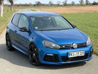 Gebraucht VW Golf VI R 271 PS (199 kW) 2010 Blau Kleinwagen