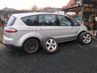 Gebraucht Ford S-MAX S 175 PS (128 kW) 2008 Silber Van / Kleinbus