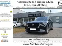 Gebraucht Mazda CX-60 Exclusive-Line 254 PS (186 kW) 2025 Jet black (metallic) SUV