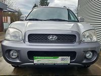 Gebraucht Hyundai Santa Fe Edition+ 145 PS (106 kW) 2004 Smart silver+medium SUV