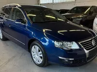 Gebraucht VW Passat Highline 170 PS (125 kW) 2008 Blau Kombi