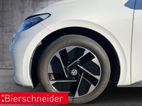 Gebraucht VW ID.3 Pro 150 kW (204 PS) 2023 Weiß Kleinwagen