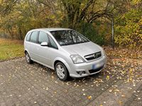 Gebraucht Opel Meriva 125 PS (91 kW) 2009 Silber Van / Kleinbus