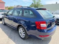 Gebraucht Skoda Octavia 110 PS (80 kW) 2017 Blau Kombi