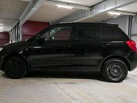 Gebraucht Skoda Fabia 60 PS (44 kW) 2010 Schwarz Kleinwagen