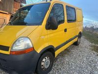 Second-hand Renault Master Basis 114 CP (83 kW) 2006 Galben Break