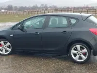 Gebraucht Opel Astra 110 PS (80 kW) 2011 Schwarz Kombi