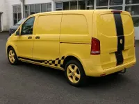 Gebraucht Mercedes Vito 190 PS (139 kW) 2017 Gelb Van
