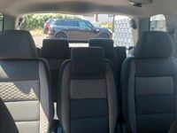 Gebraucht VW Touran 170 PS (125 kW) 2008 Schwarz Van / Kleinbus