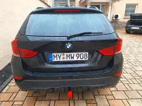 Gebraucht BMW X1 143 PS (105 kW) 2014 Schwarz SUV