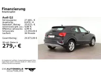 Gebraucht Audi Q2 Advanced 190 PS (139 kW) 2023 Schwarz SUV