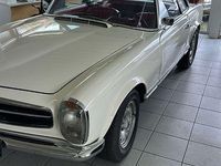Gebraucht Mercedes 230 150 PS (110 kW) 1966 Weiß Cabrio