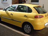 Gebraucht Seat Ibiza 64 PS (47 kW) 2002 Gelb Kleinwagen