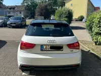 Gebraucht Audi A1 Sportback Design 95 PS (69 kW) 2016 Weiß Kleinwagen