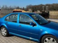 Gebraucht VW Bora 2002 Blau Limousine