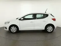 Gebraucht Dacia Sandero Expression 91 PS (66 kW) 2023 Weiß Kleinwagen