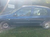 Gebraucht Renault Clio II 98 PS (72 kW) 2005 Blau Kleinwagen