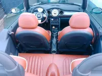 Gebraucht Mini One Cabriolet 97 PS (71 kW) 2007 Grün Cabrio