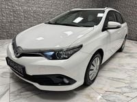Gebraucht Toyota Auris Active 90 PS (66 kW) 2018 Weiß Limousine