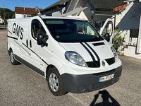 Gebraucht Renault Trafic 114 PS (83 kW) 2012 Weiß Van / Kleinbus