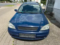 Gebraucht Opel Astra 101 PS (74 kW) 2005 Blau Kombi