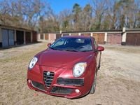 Gebraucht Alfa Romeo MiTo Turismo 105 PS (77 kW) 2012 Rot Kleinwagen