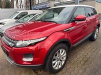 Gebraucht Land Rover Range Rover evoque Pure 150 PS (110 kW) 2014 Rot SUV