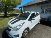 Używany Chevrolet Spark LS 68 KM (50 kW) 2011 Biały Hatchback
