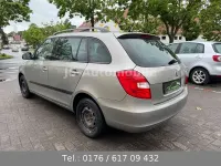 Gebraucht Skoda Fabia Style 69 PS (50 kW) 2009 Beige Kombi