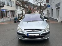 Gebraucht Peugeot 307 109 PS (80 kW) 2002 Silber Kleinwagen