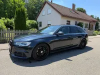 Gebraucht Audi A6 S-Line 218 PS (160 kW) 2015 Schwarz Kombi
