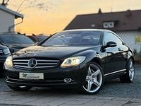 Gebraucht Mercedes CL600 517 PS (380 kW) 2007 Designoplatinschwarz lackieru Coupé