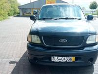 Gebraucht Ford F-150 XLT 250 PS (183 kW) 2003 Blau Pickup