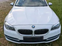 Gebraucht BMW 520 190 PS (139 kW) 2015 Weiß Kombi