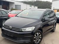 Gebraucht VW Touran Active 150 PS (110 kW) 2021 Schwarz Van / Kleinbus