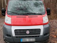 Gebraucht Fiat Ducato 116 PS (85 kW) 2013 Rot Van