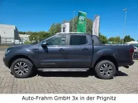 Gebraucht Ford Ranger Wildtrack 212 PS (155 kW) 2022 Grau Pickup