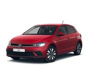 Gebraucht VW Polo Move 80 PS (58 kW) 2024 Rot Limousine