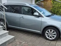 Gebraucht Toyota Avensis 126 PS (92 kW) 2007 Silber Kombi