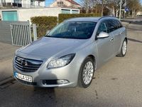 Gebraucht Opel Insignia Cosmo 220 PS (161 kW) 2009 Silber Kombi