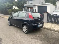 Brugt Fiat Punto 2006 Blå Hatchback