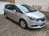 Gebraucht Opel Zafira Active 140 PS (102 kW) 2016 Silber Van / Kleinbus