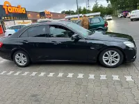 Brugt Mercedes E220 177 HK (130 kW) 2010 Sort Sedan