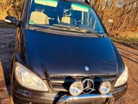 Gebraucht Mercedes Viano 204 PS (150 kW) 2008 Schwarz Van / Kleinbus