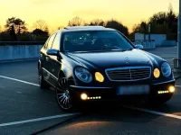 Gebraucht Mercedes E55 AMG 273 PS (200 kW) 2005 Blau Limousine